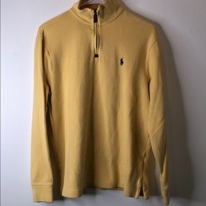 Ralph Lauren Polo Quarter-Zip Sweater